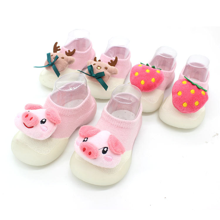 Baby Non-Slip Soft-Sole Waterproof Shoes — Toddler First Steps