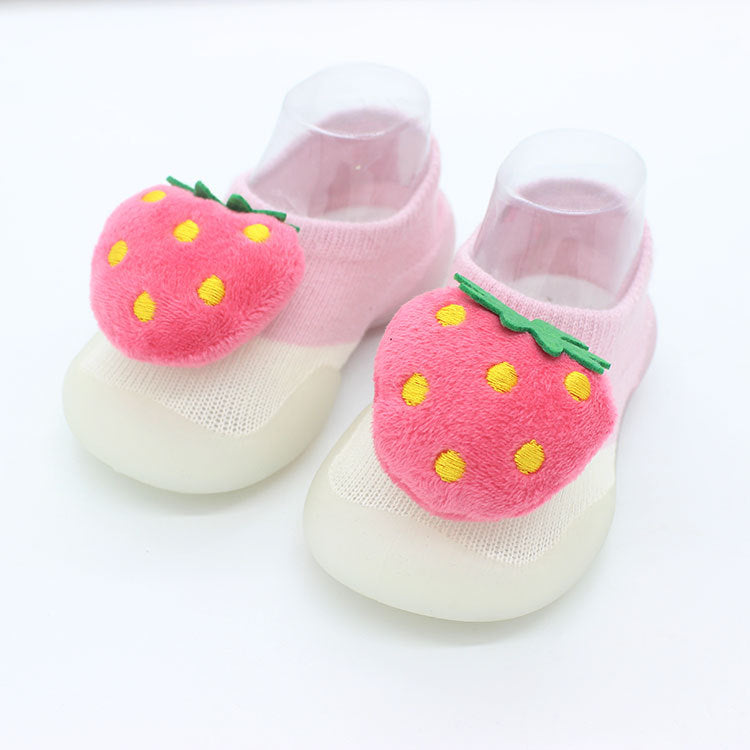 Baby Non-Slip Soft-Sole Waterproof Shoes — Toddler First Steps
