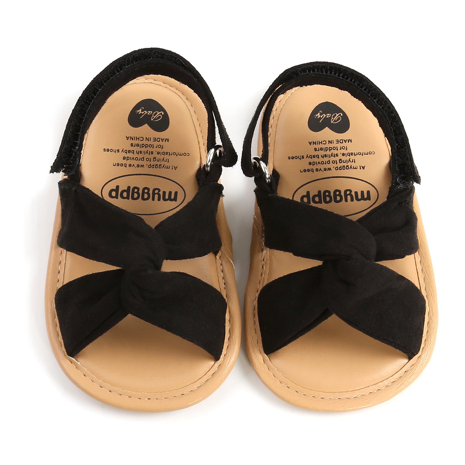 Baby Cross Sandals — Breathable Summer Infant Shoes