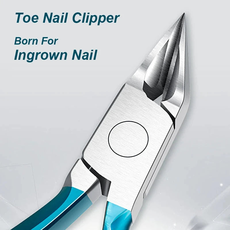 Toe Nail Clipper Set For Ingrown Or Thick Toenails Trimmer Toenail Nipper Manicure Set