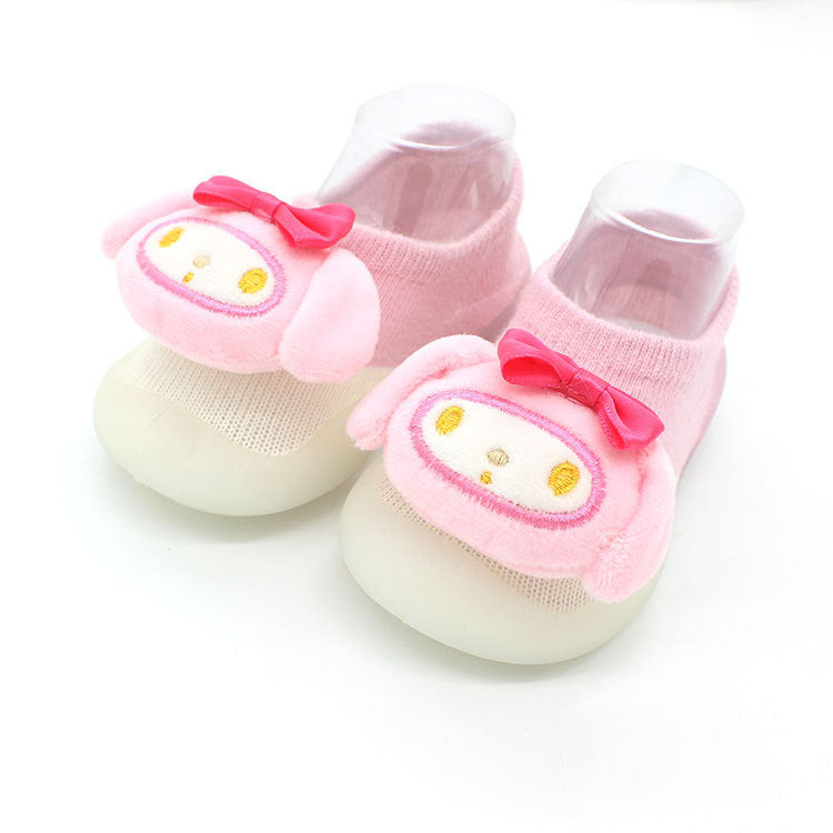 Baby Non-Slip Soft-Sole Waterproof Shoes — Toddler First Steps