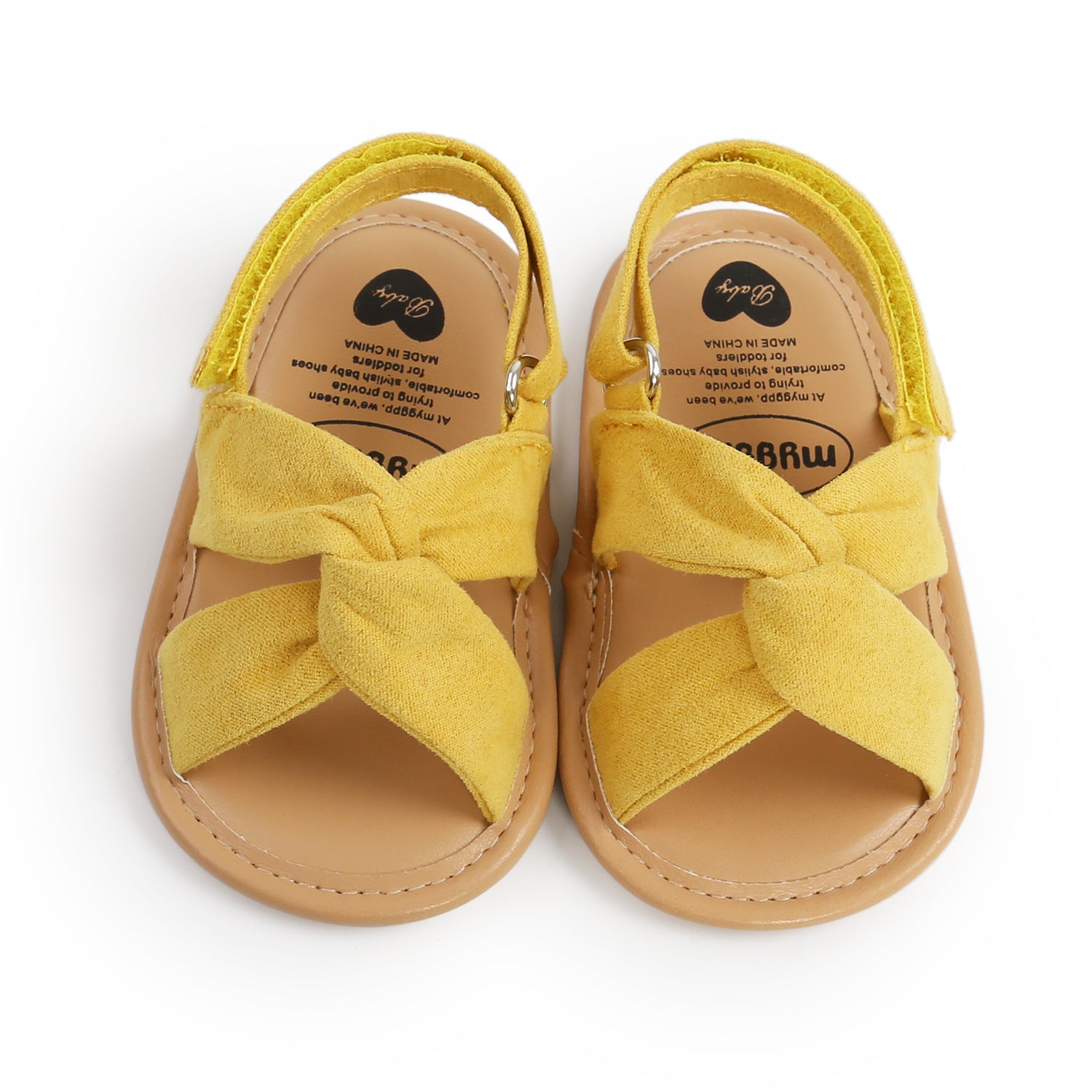 Baby Cross Sandals — Breathable Summer Infant Shoes