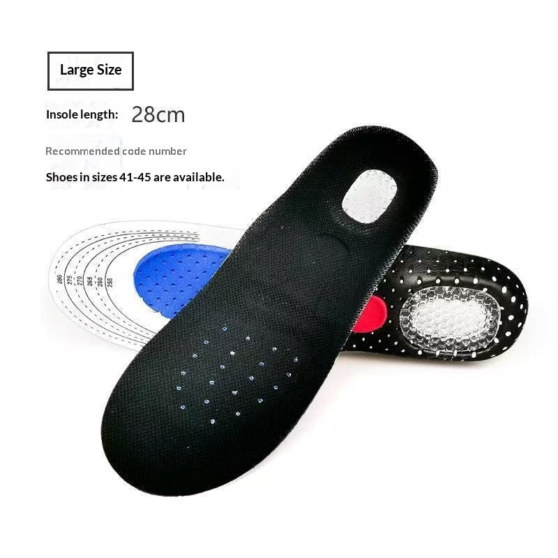 Arch Support Athletic Insoles — Full-Length Cushioning for Men & Women