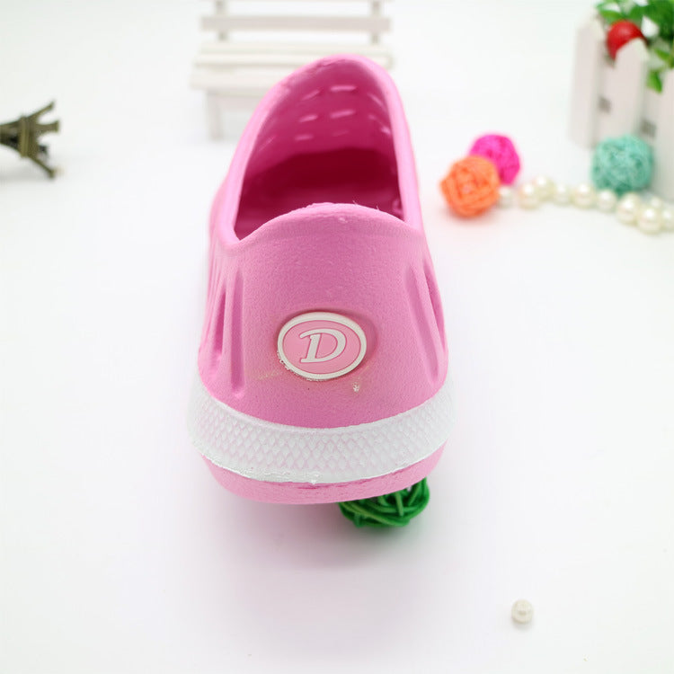 Pink pet toy with a brand logo on a white background