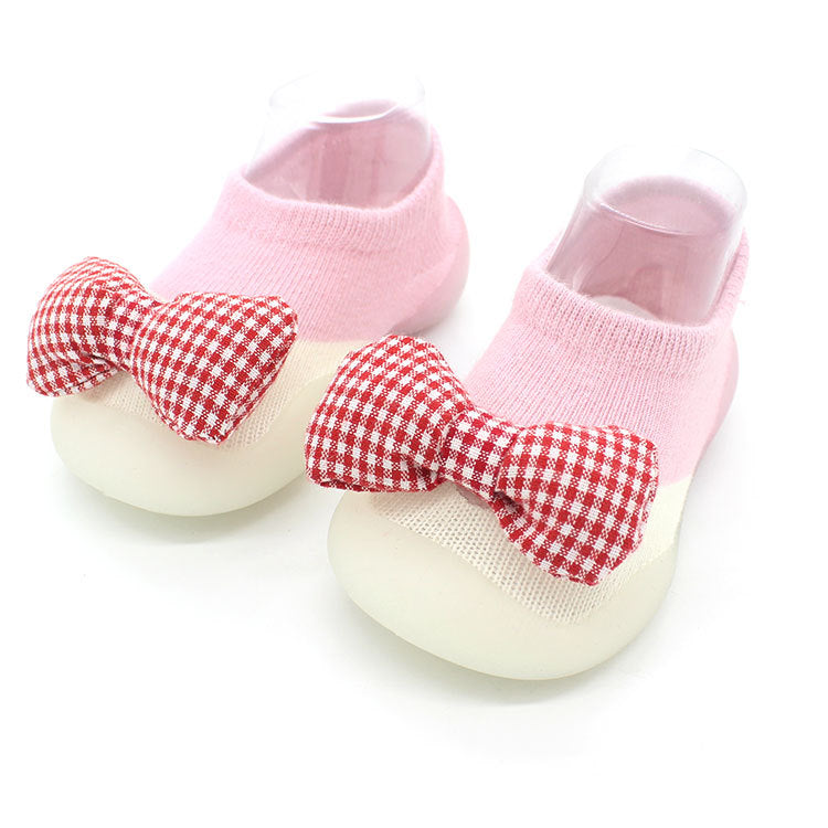 Baby Non-Slip Soft-Sole Waterproof Shoes — Toddler First Steps