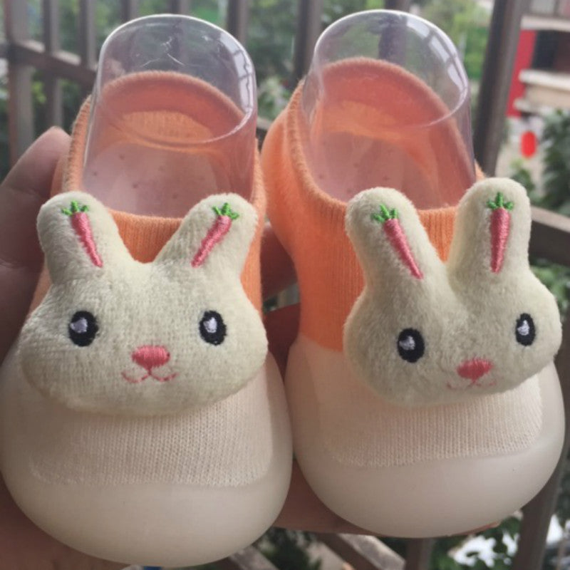 Baby Non-Slip Soft-Sole Waterproof Shoes — Toddler First Steps
