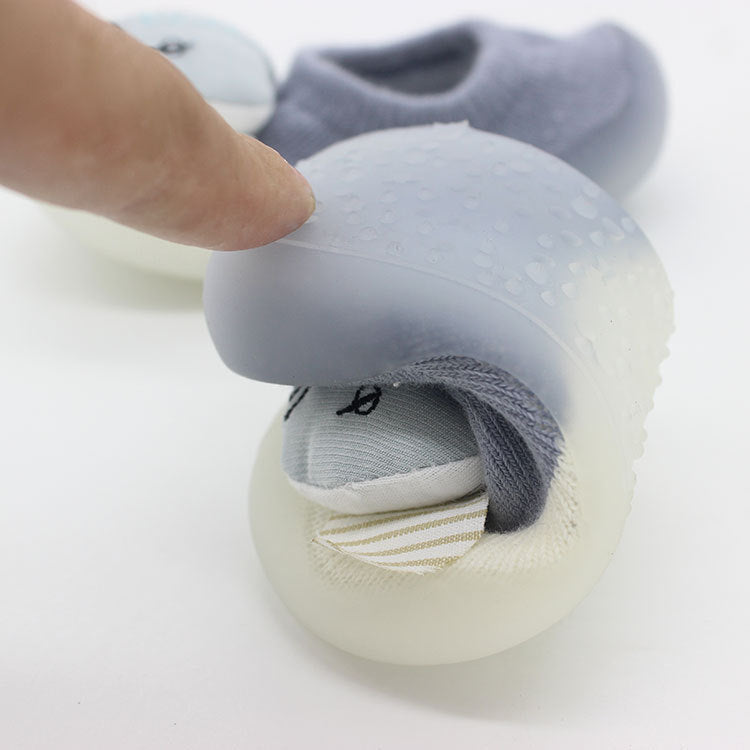 Baby Non-Slip Soft-Sole Waterproof Shoes — Toddler First Steps