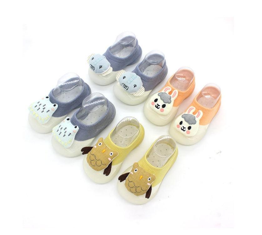 Baby Non-Slip Soft-Sole Waterproof Shoes — Toddler First Steps