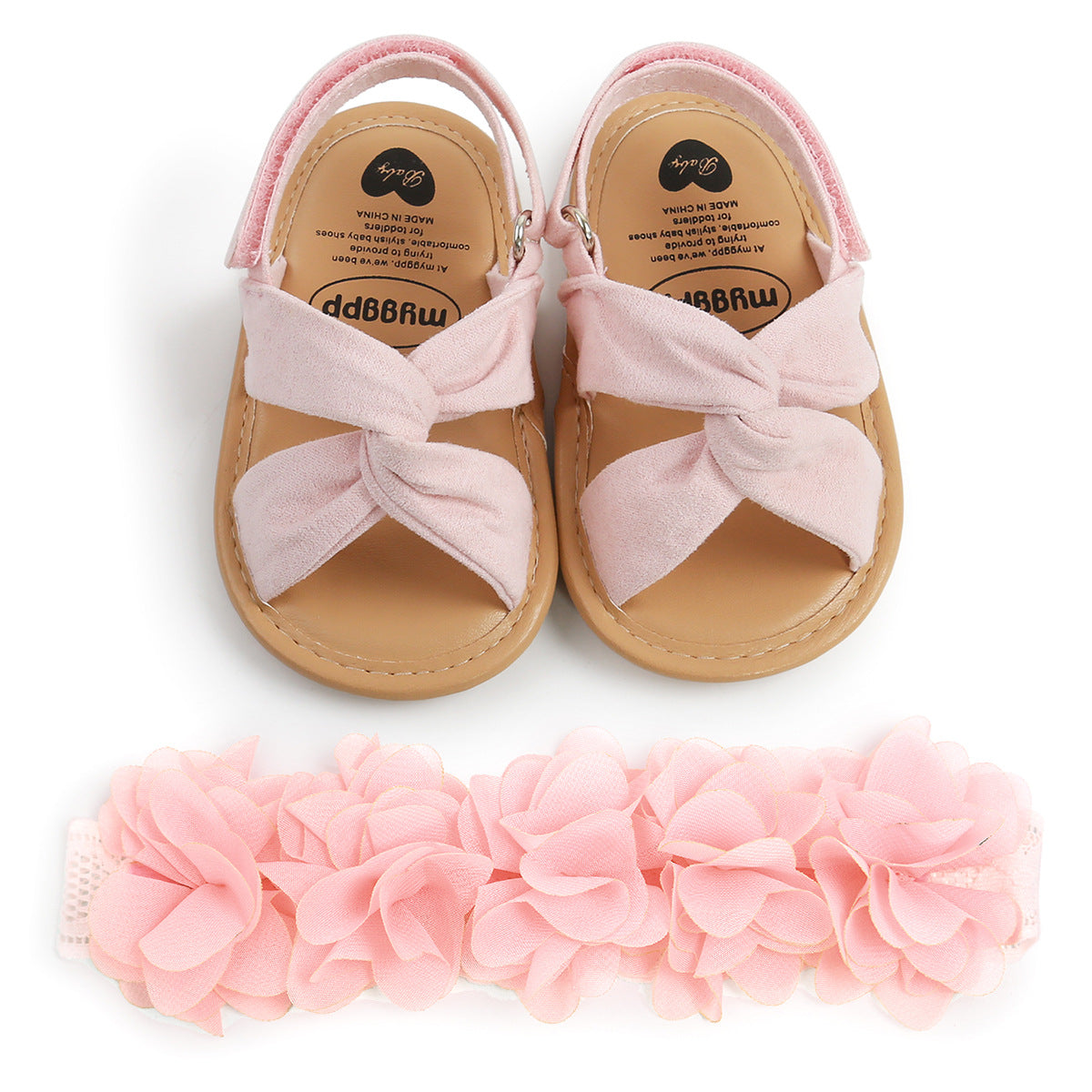 Baby Cross Sandals — Breathable Summer Infant Shoes