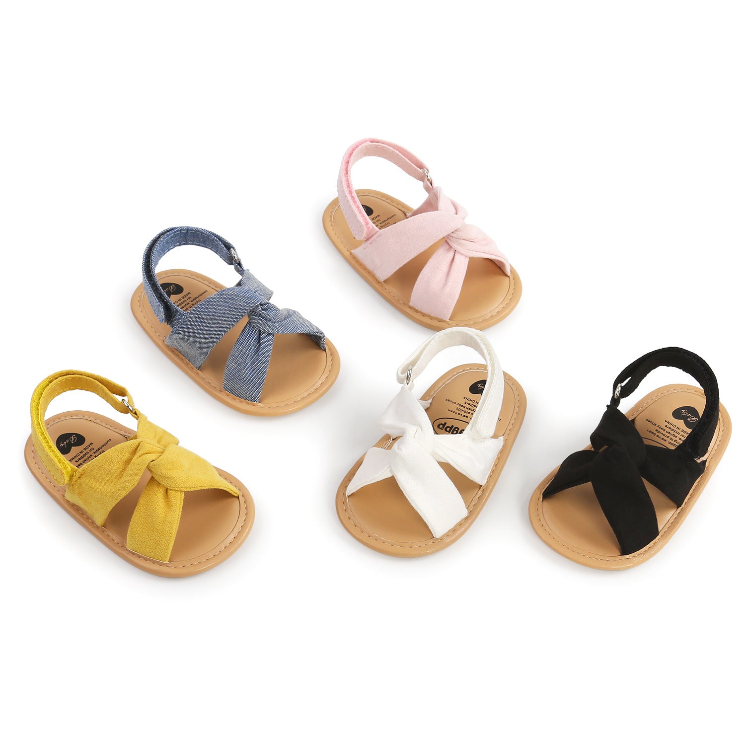 Baby Cross Sandals — Breathable Summer Infant Shoes