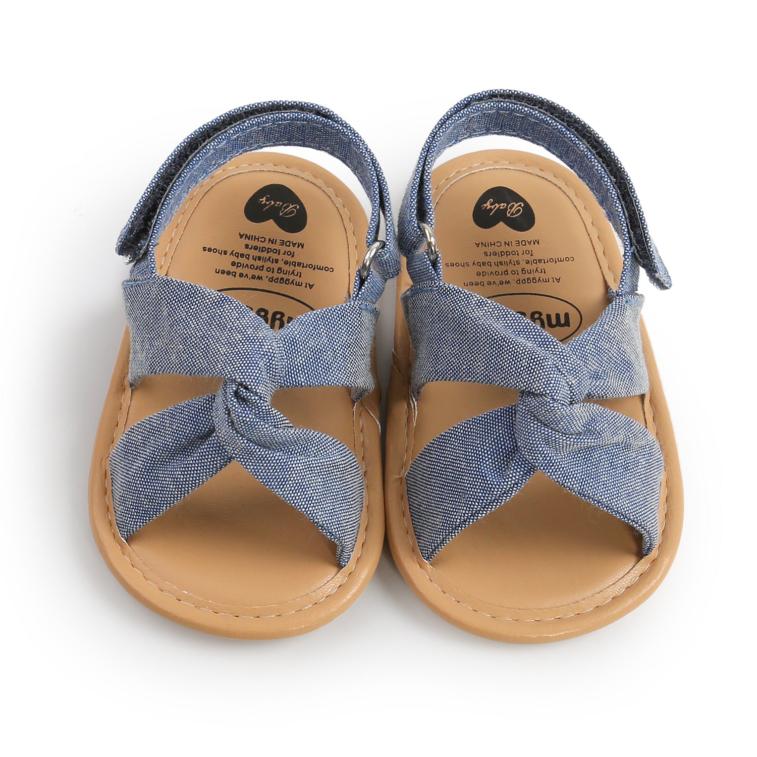 Baby Cross Sandals — Breathable Summer Infant Shoes