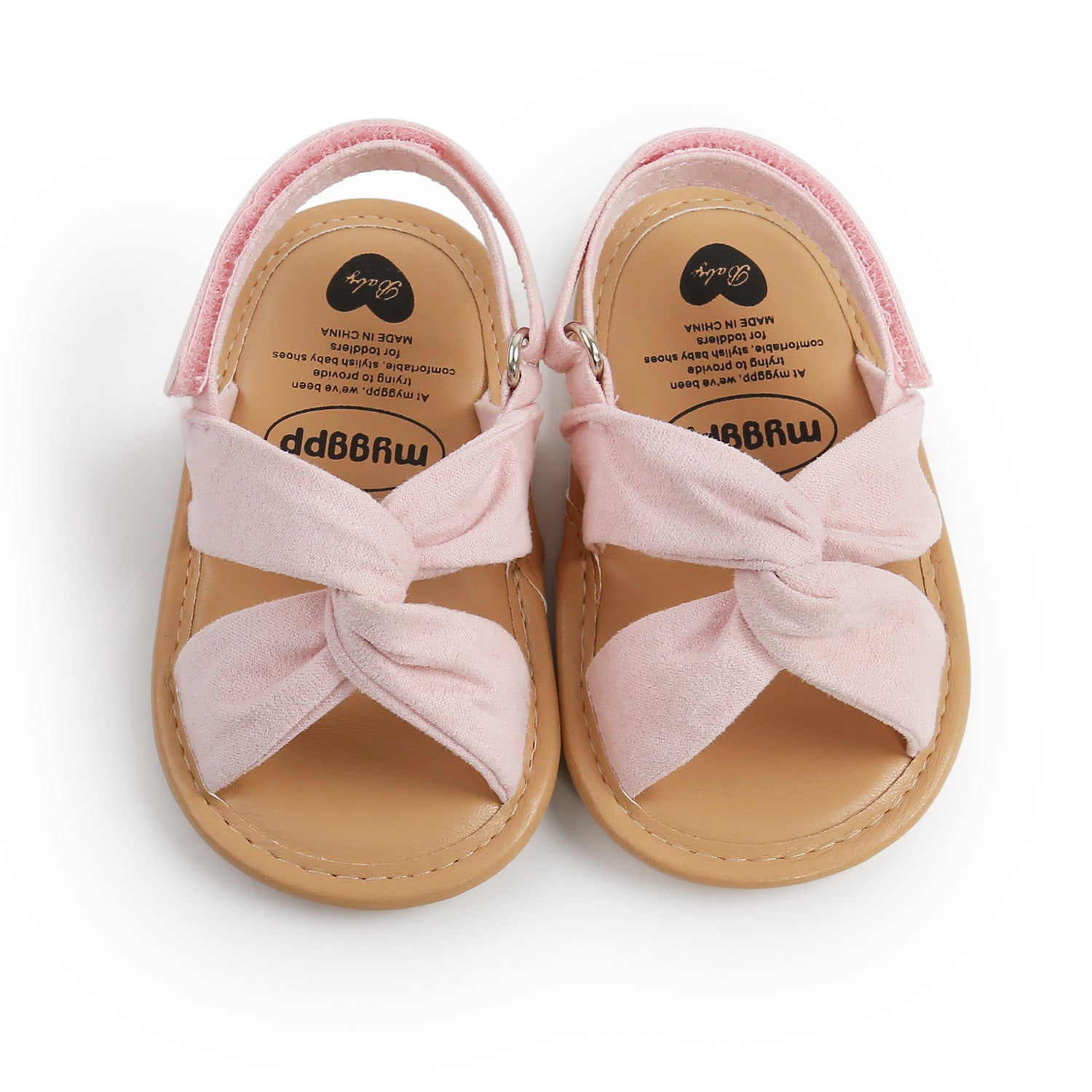 Baby Cross Sandals — Breathable Summer Infant Shoes
