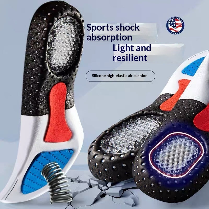 Arch Support Athletic Insoles — Full-Length Cushioning for Men & Women