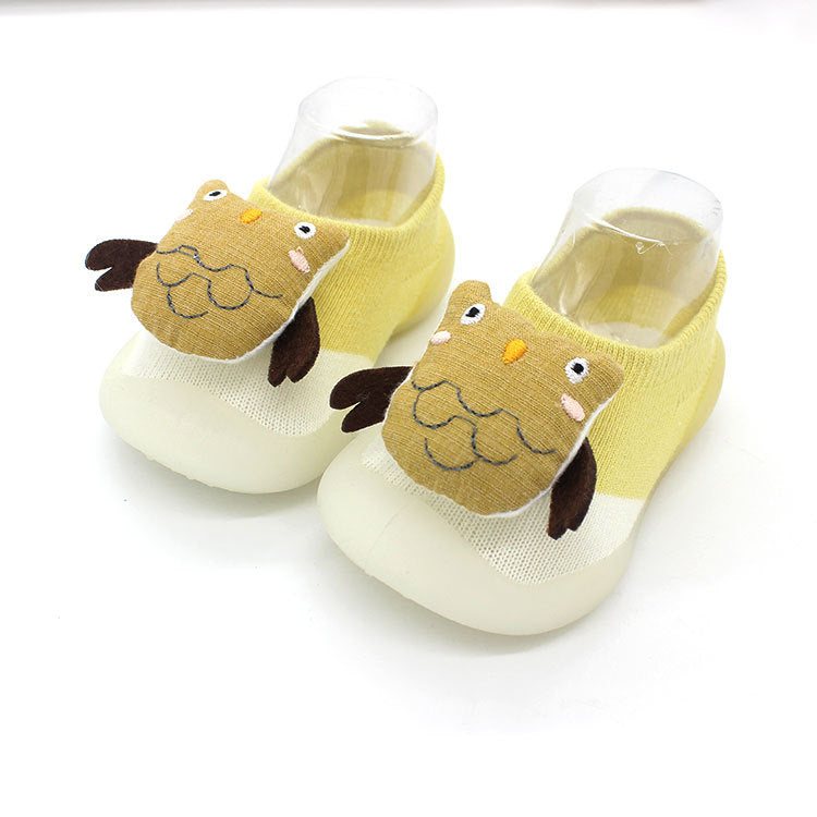 Baby Non-Slip Soft-Sole Waterproof Shoes — Toddler First Steps