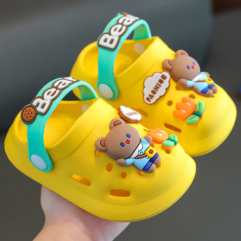 Kids Cartoon EVA Clogs