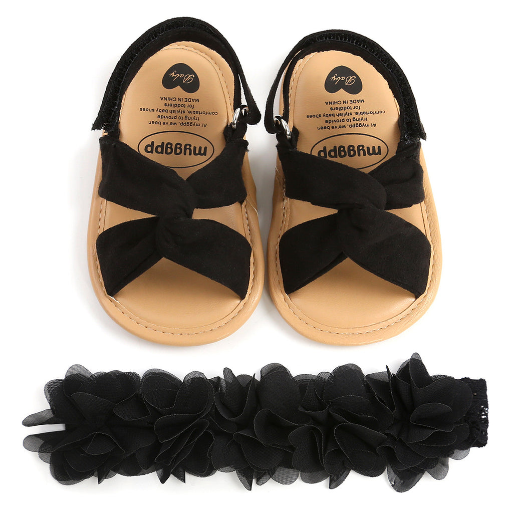 Baby Cross Sandals — Breathable Summer Infant Shoes