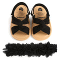 Baby Cross Sandals — Breathable Summer Infant Shoes