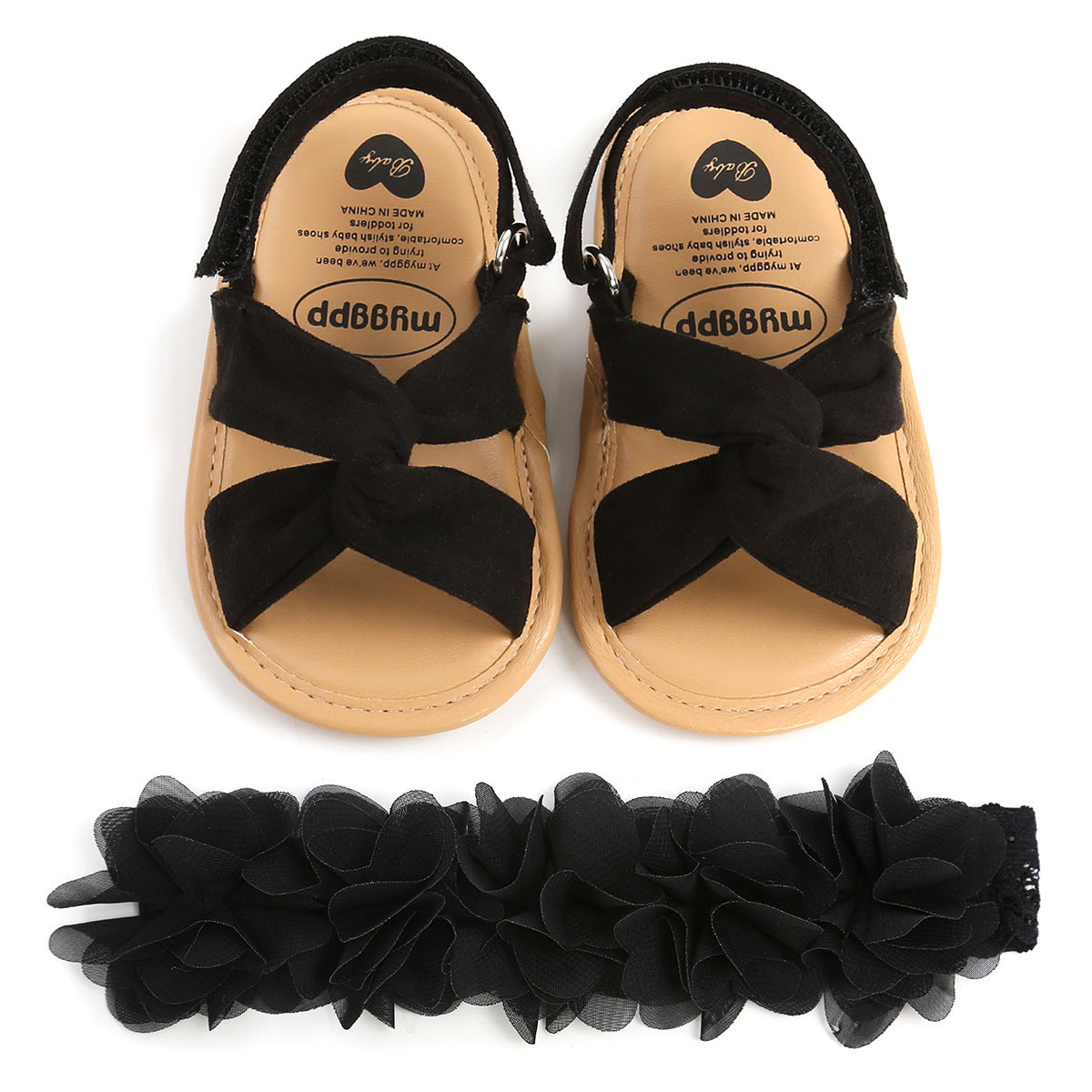 Baby Cross Sandals — Breathable Summer Infant Shoes