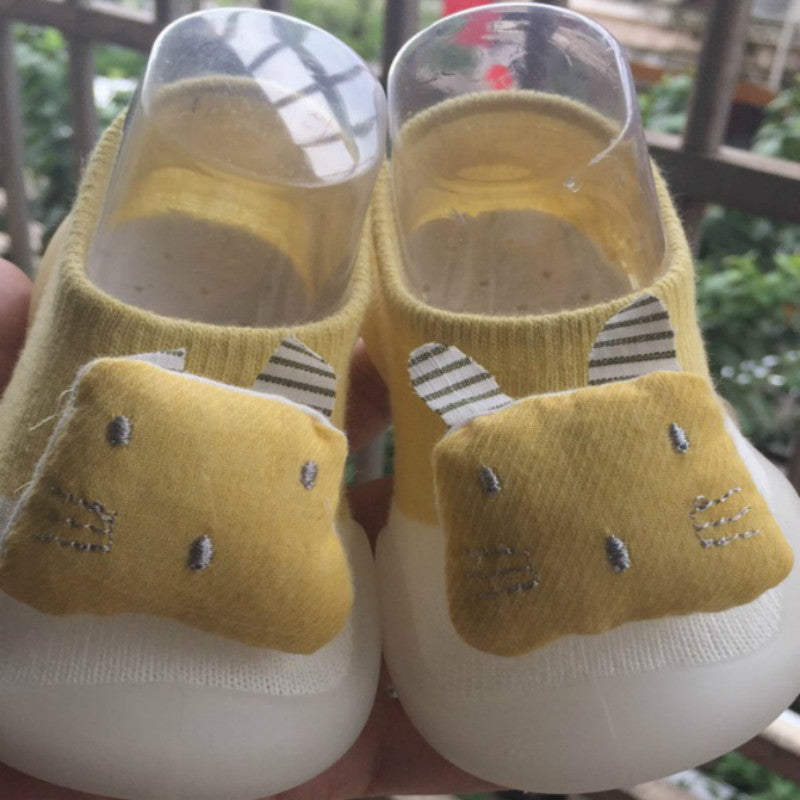 Baby Non-Slip Soft-Sole Waterproof Shoes — Toddler First Steps