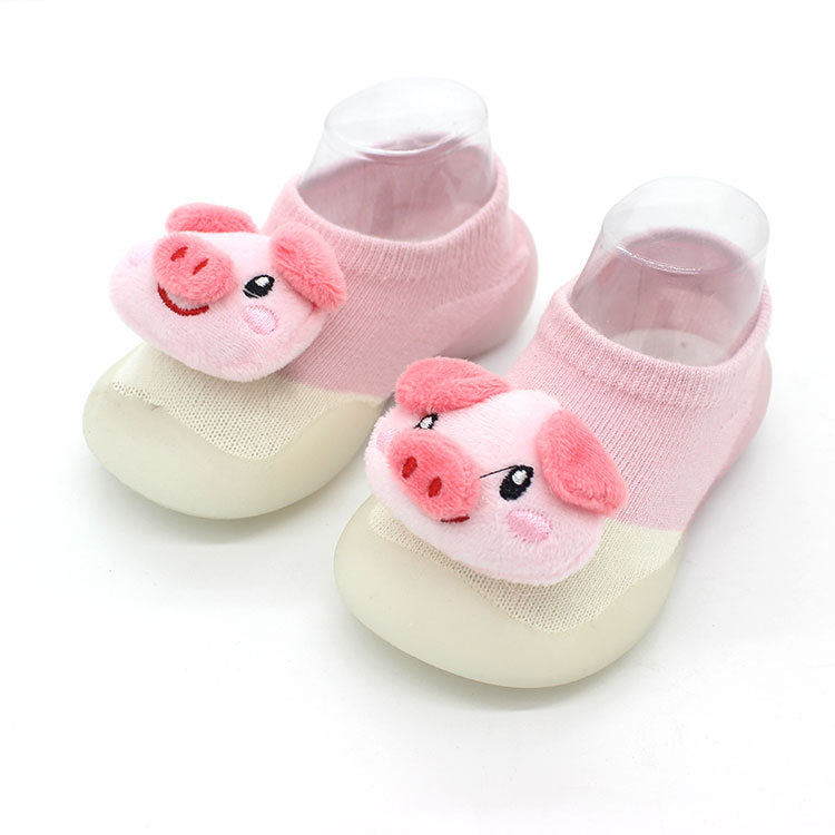 Baby Non-Slip Soft-Sole Waterproof Shoes — Toddler First Steps