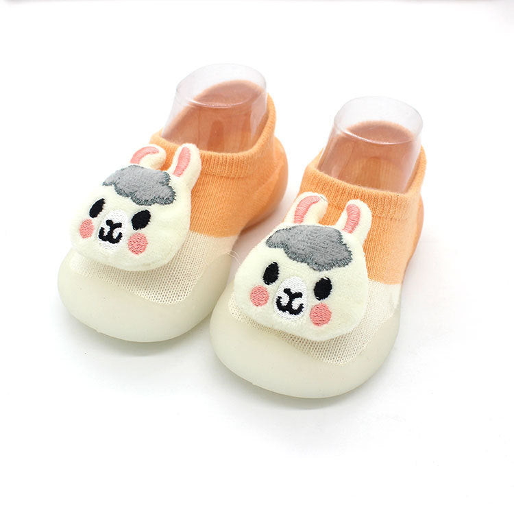 Baby Non-Slip Soft-Sole Waterproof Shoes — Toddler First Steps