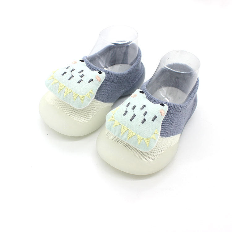 Baby Non-Slip Soft-Sole Waterproof Shoes — Toddler First Steps