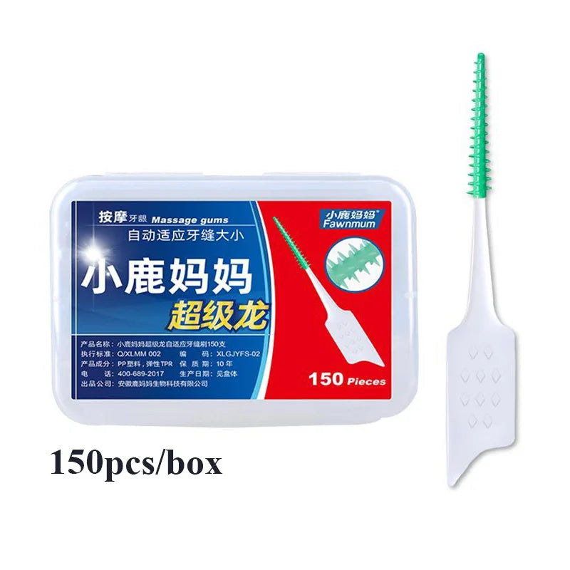 200Pcs Dental Floss Water Pick Dental Dentistry Beauty Health Dental Products Tooth Pick Interdental Brushes Dental Supplies