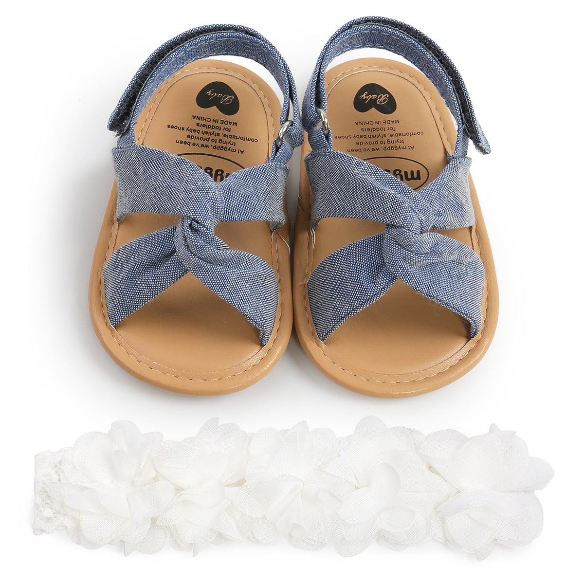 Baby Cross Sandals — Breathable Summer Infant Shoes