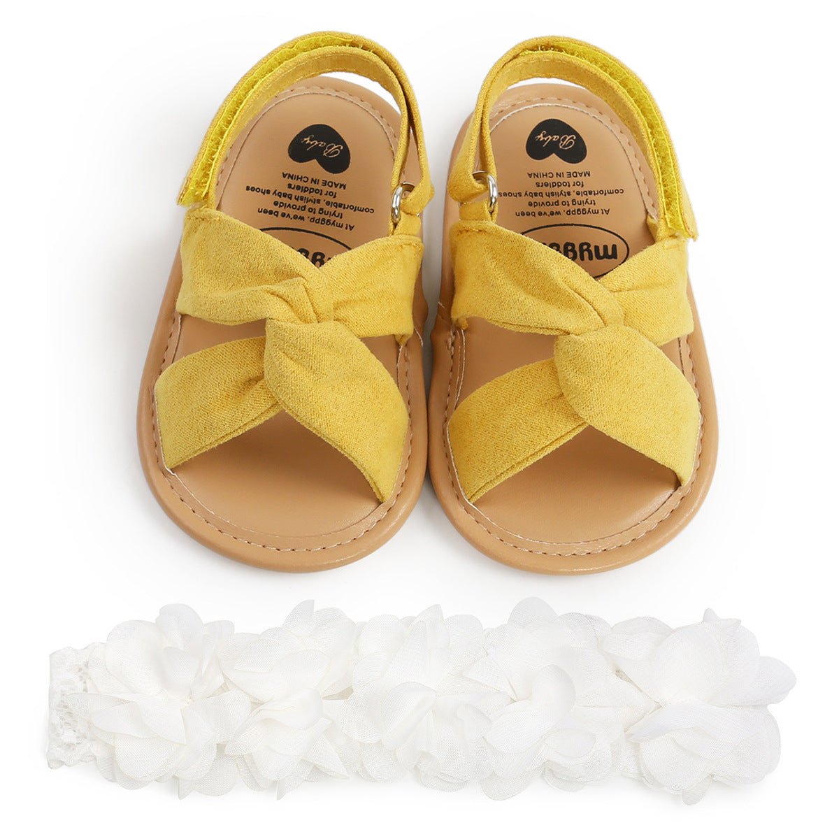 Baby Cross Sandals — Breathable Summer Infant Shoes