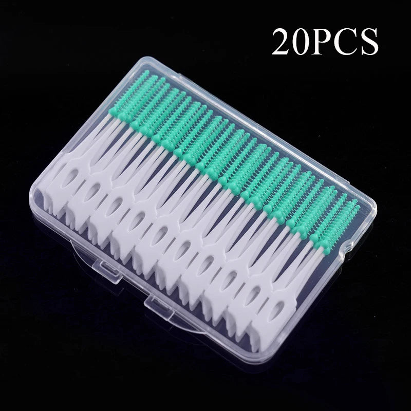 200Pcs Dental Floss Water Pick Dental Dentistry Beauty Health Dental Products Tooth Pick Interdental Brushes Dental Supplies