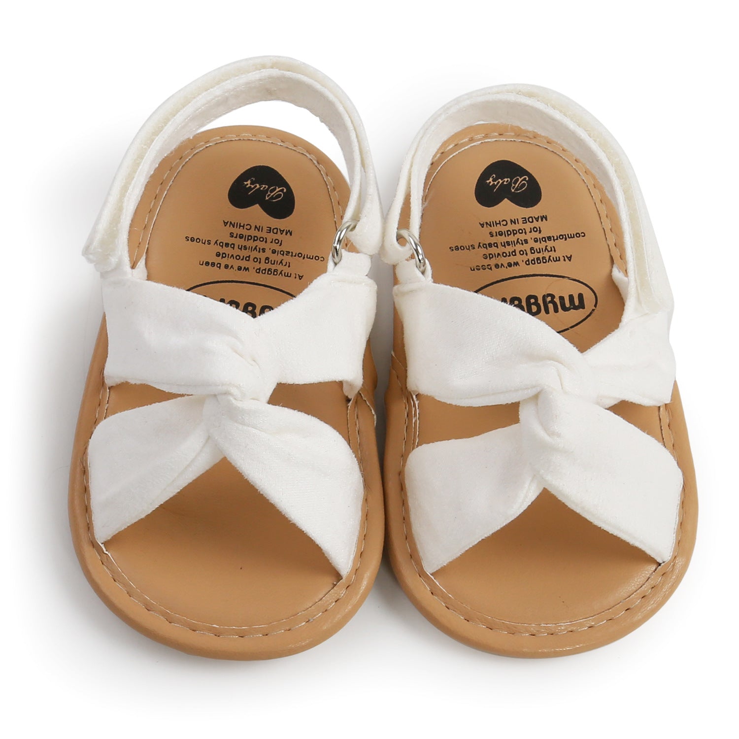 Baby Cross Sandals — Breathable Summer Infant Shoes