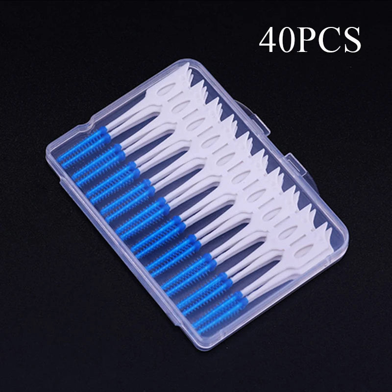 200Pcs Dental Floss Water Pick Dental Dentistry Beauty Health Dental Products Tooth Pick Interdental Brushes Dental Supplies
