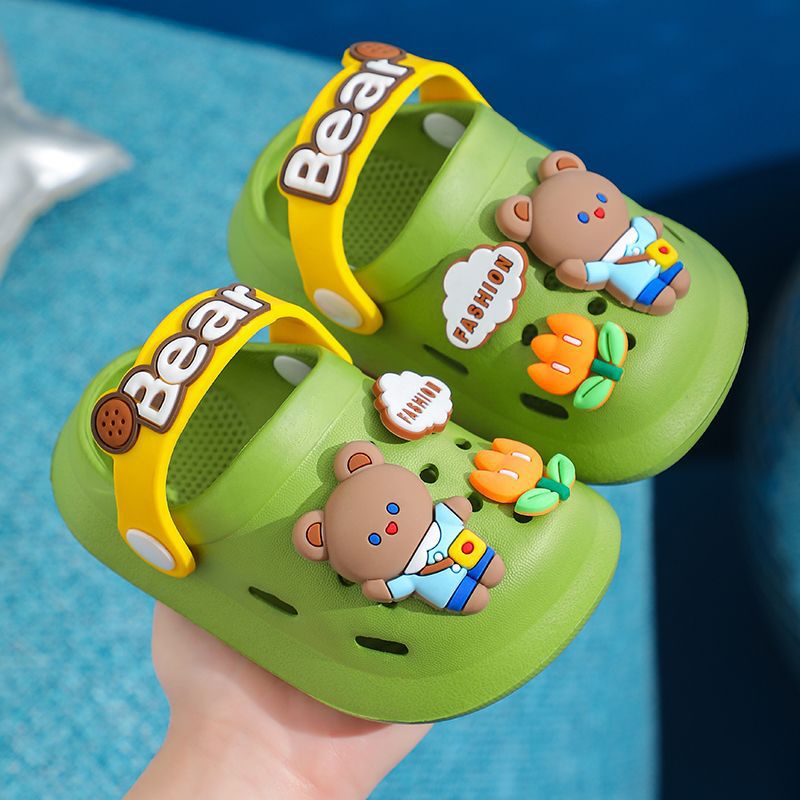 Kids Cartoon EVA Clogs