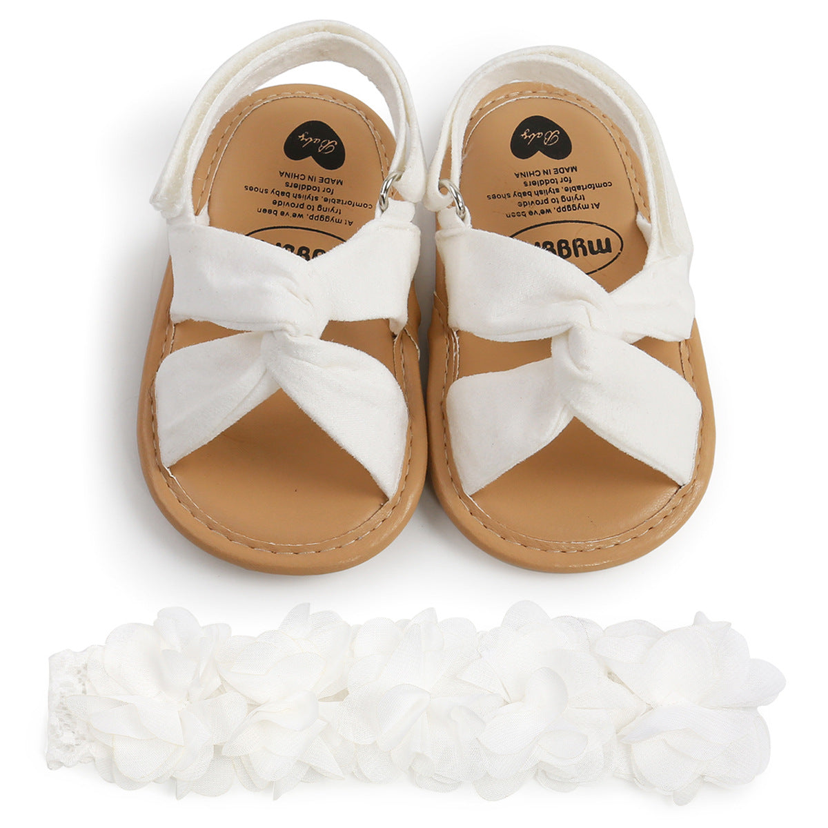 Baby Cross Sandals — Breathable Summer Infant Shoes